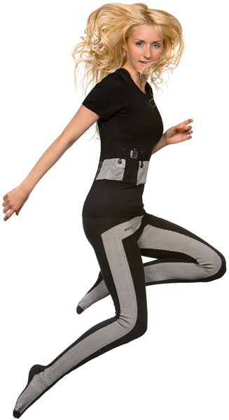 warmX - undershirt und tights für Reiter